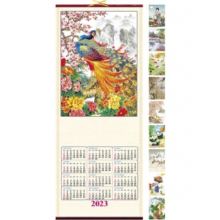 Calendari in canna
